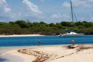 petite terre guadeloupe en catamaran